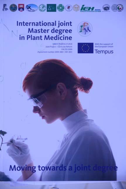 International joint Master degree in Plant Medicine ITALY, GREECE,