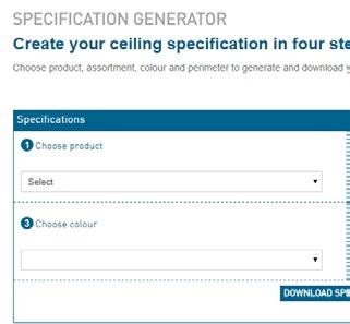 CAD library Generate specification