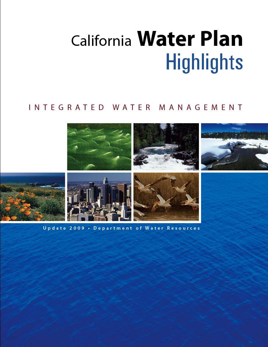 Developing Metrics & Indicators for the California Water