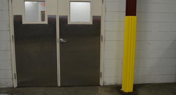 CLEARANCE BAR SYSTEM Available in custom heights Offered in any color Customize with mold-in and mold-on graphics Available with or without