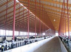 Accessory Options Lester Building Systems is Ready to Help You With Your Dairy Project Whether