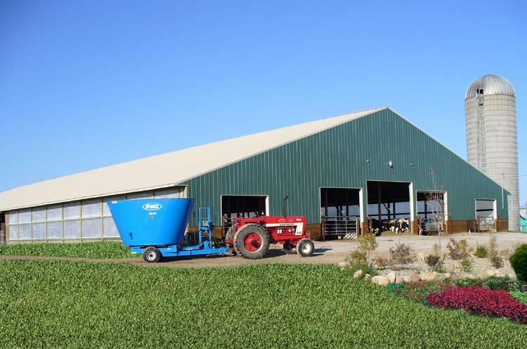 Discover the Lester Advantage It will give you peace of mind during your dairy project.