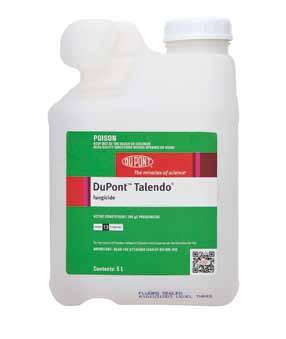 Easy and flexible to use DuPont TM is compatible and can be mixed with most agricultural chemicals. Fungicides e.g. Kocide Opti, ManKocide, mancozeb, strobilurins Insecticides e.g. Avatar insecticide, pyrethroids Plant-growth regulators e.