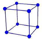 Cubic lattices: SC, BCC and FCC! For cubic systems, we have three bravais lattices: the simple cubic (SC), bodycentred cubic (BCC) and facecentred cubic (FCC).
