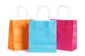 Paper Bags Paper is made from trees which are a natural source Paper bags: are convenient light and easy to carry easy