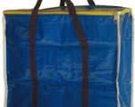 are cheap compared to other types of bags are strong and can carry heavy loads may be reused many times