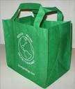 Information from plastic bag manufacturer Plastics are made from oil products are difficult to recycle