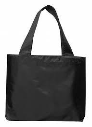 Synthetic Fabric Bags made from materials like plastics (eg nylon, polyester) may be made from recycled