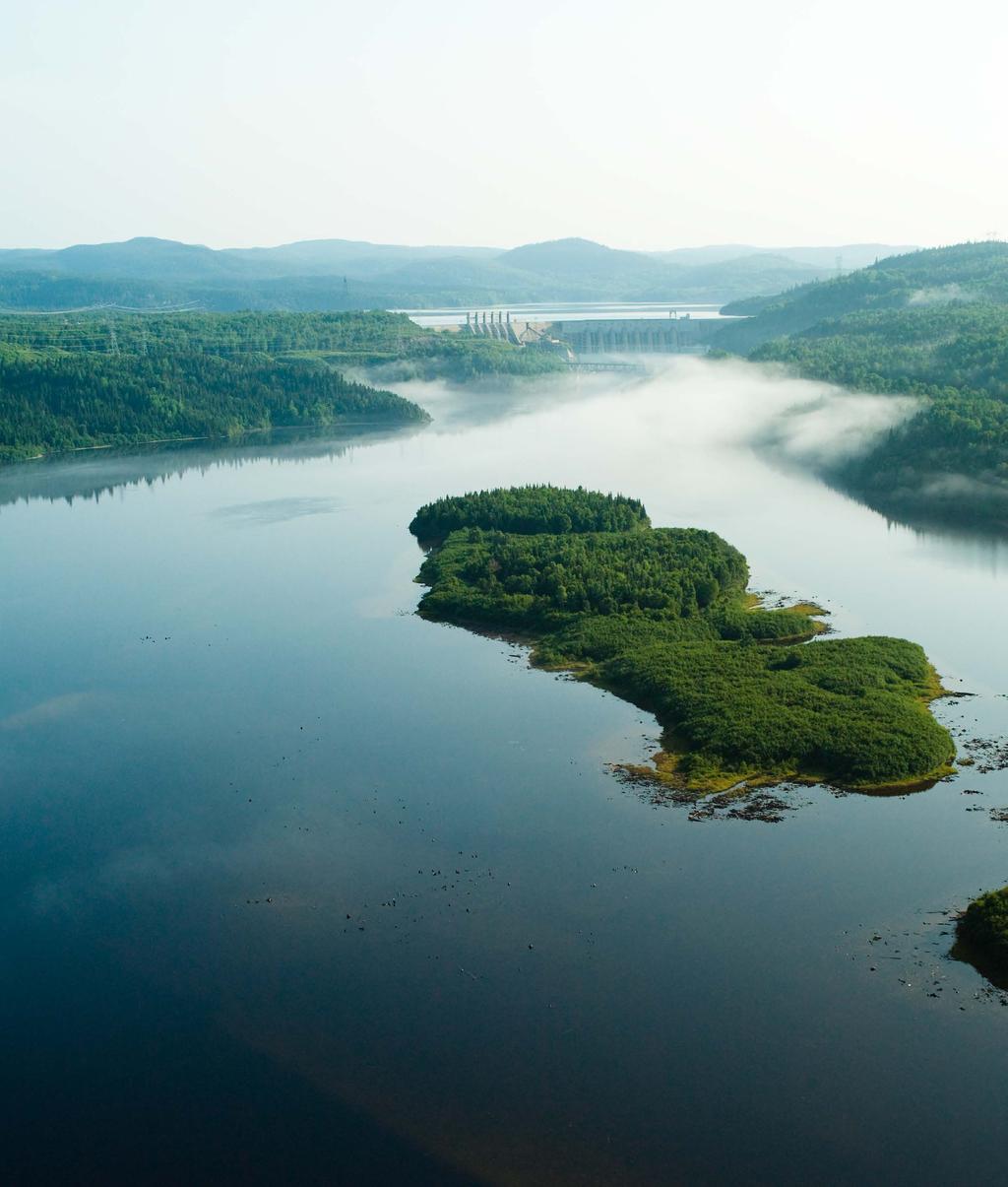 MORE CLEAN ENERGY; NEW, LASTING INFRASTRUCTURE Hydro-Québec has been providing power to New England for