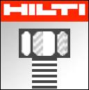 Hilti HIT-HY 200 A (R) mortar with HIT-V rods Injection mortar system Hilti HIT- HY 200-A 500 ml foil pack (also available as 330 ml foil pack) Hilti HIT- HY 200-R