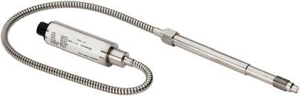 Instrumentation 3 Styles of for Extrusion Processing Melt pressure transducers are specifically designed for accuracy, stability, and repeatability. They can be specified with a 0.5% or 0.