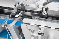 500 mm in length, the PCI 915 delivers 150 cartons per minute. Technology at operator s service The ergonomics of the PCI 915 is focused towards operators.
