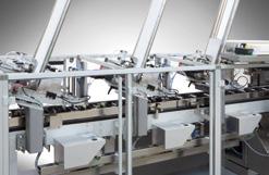 The P 91 is designed as a modular system suitable for a range of standard and bespoke feeding systems providing a flexible platform for many cartoning applications.