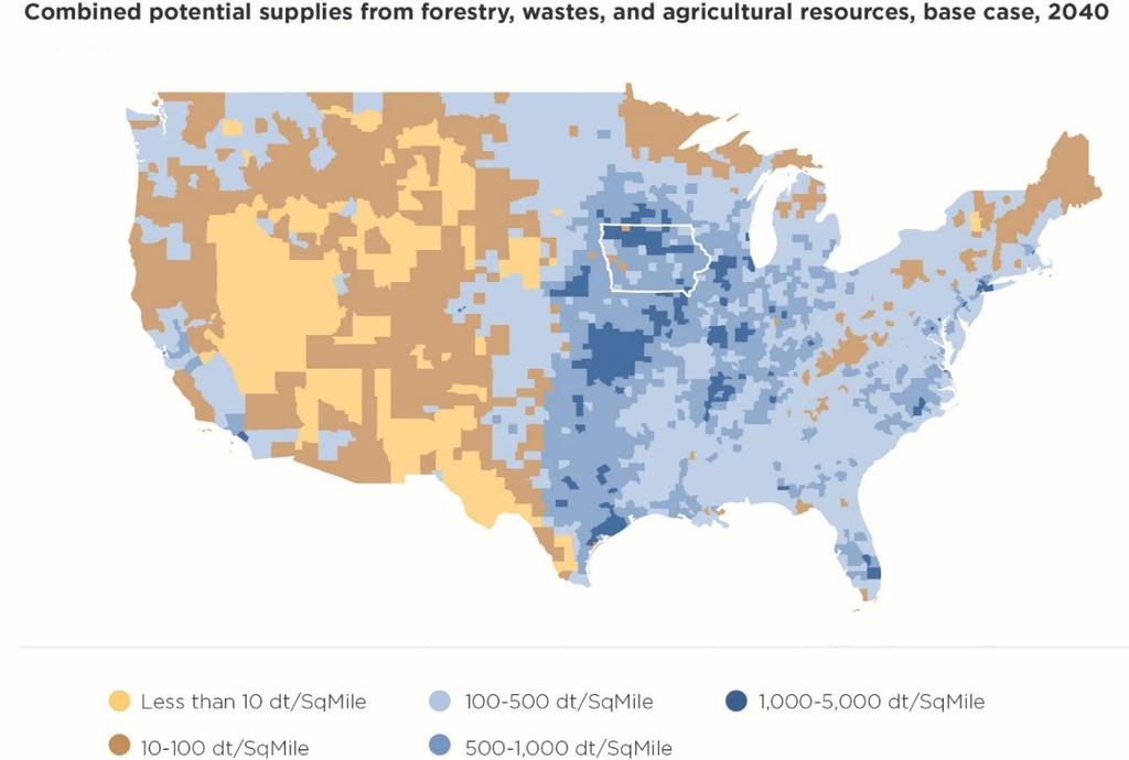 Iowa s Biomass Potential Billion Ton Report