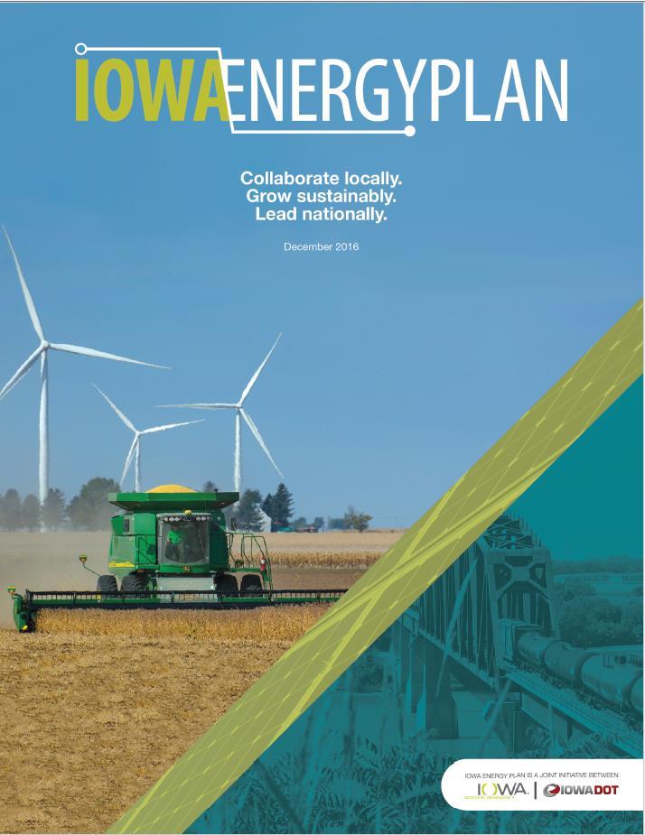 Iowa Energy Plan Developed by Governor Reynolds (then Lt.