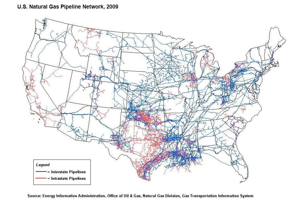 Biogas Potential: Infrastructure Natural gas provides 20% energy needs No in state production or processing 4 natural gas storage fields 5 interstate pipelines