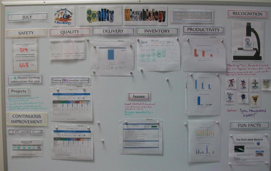 Gemba Boards