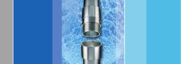 TUBEXOR FITTINGS Our threaded male and female TUBEXOR connecting fittings have the following characteristics: A slightly conical threading with an 8 mm pitch enables fast screwing and unscrewing