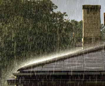 MFM underlayments can be used as a trusted line of defense against water damage across the whole roof deck, as a secondary water