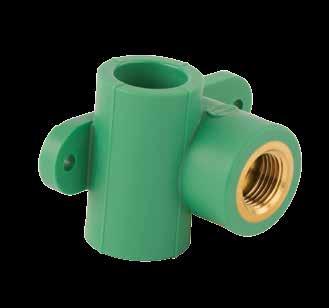3.2.2 Fittings for Hygienic Piping To provide the required drinking water quality, POLOPLAST has developed a new double wall