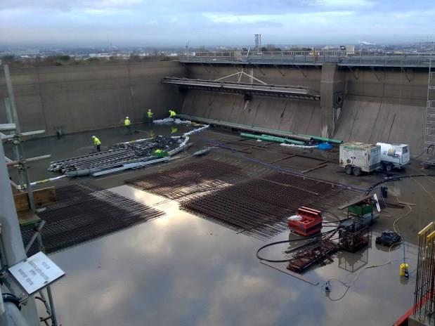 Figure 12: Full Scale Installation Deodoro, Brazil Dublin Ringsend, Ireland: Ringsend, Ireland is currently under design and is an example of a full scale retrofit SBR application, see Figure 13.