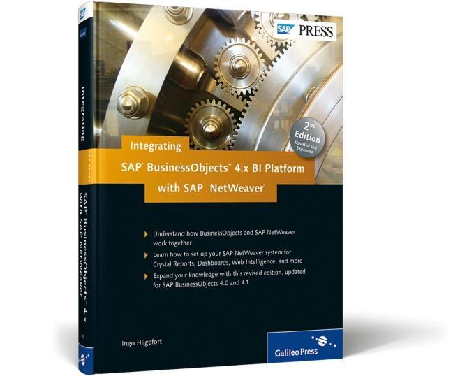 SAP Press Reporting and Analysis with SAP