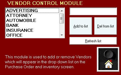 Our suggestion is to just click on the OK button and you will see the number appear on the top (left) center area of your vendors contact information screen.