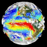 EL NIÑO INCREASED TYPHOONS IN THE PACIFIC; REDUCED HURRICANES IN THE ATLANTIC The 2009