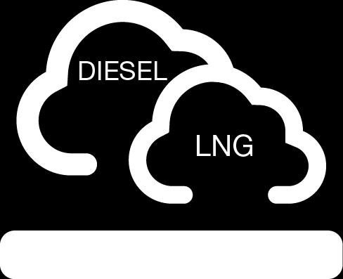 LNG is also lighter than air, so even if it did escape it would immediately rise, leading it away from any possible ignition sources.