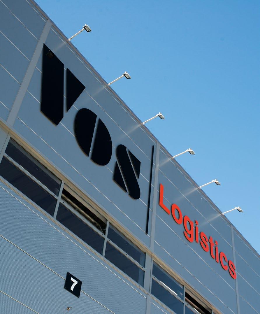 North West Europe s first LNG station was built on Vos Logistics premises in Oss in 2010.
