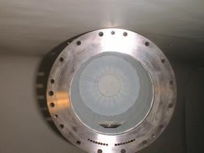 2 O 3 full material rotor tips and plasma coated