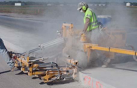 Silica Exposure Concrete Highway work