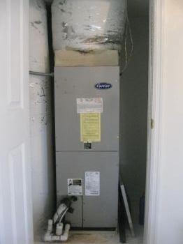 Heat/AC The heating, ventilation, and air conditioning and cooling system (often referred to as