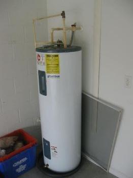 5. Water Heater Condition Heater Type: electric Tank