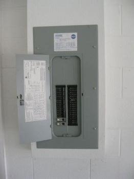 1. Electrical Panel