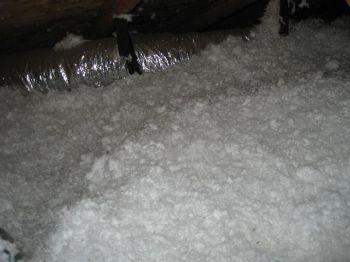 Loose fill insulation