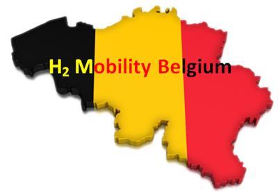 of fuel cell electric vehicles in Belgium
