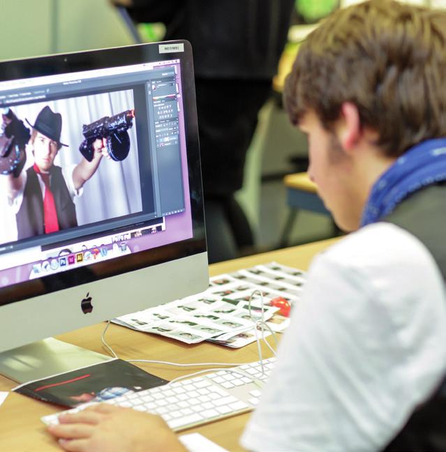 Design and deliver an exceptional range of subjects and courses to provide a