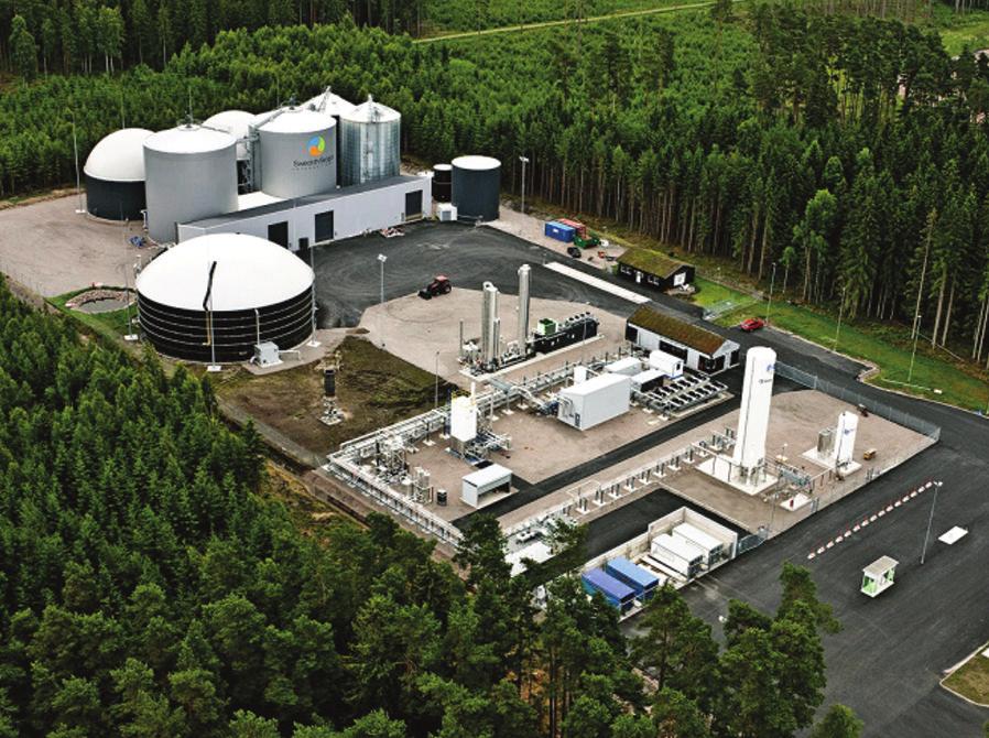 industries. We apply this same expertise to our biogas systems. There are a wide variety of uses for renewable natural gas (RNG) as evidenced by Air Liquide s RNG technology in services and industry.