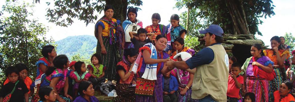 GUATEMALA STRATEGIC Families WORK learn how OF to FAO TO REDUCE RURAL POVERTYA BROAD APPROACH TO REDUCE RURAL POVERTY cultivate and diversify their daily diets FAO (Kilic et al., 2015).