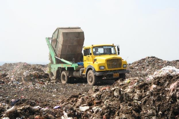 Landfilling Landfill in India Landfill in South America Construction