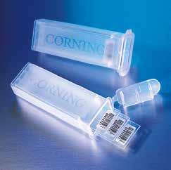 GAPS II-coated Slides GAPS II-coated slides are manufactured from a proprietary ultraflat glass that enhances micro array performance, enabling more accurate reading of microarrays by confocal laser