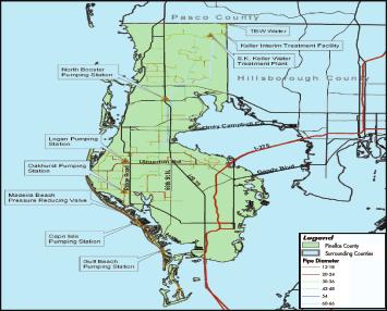 From Start to Finish: Calibrating Pinellas County s 2,000-Mile Hydraulic Water Distribution System Model Christopher C. Baggett, Guohua Li, Roberto A. Rosario, Ameena Y. Khan, William A.
