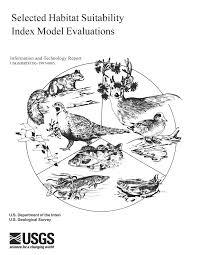 Ecological Models as Plan Form Strategies for Ecosystem Restoration Use a Habitat Suitability Index Model Assumes we can select a species (or suite of species) that well represents output/ benefit/