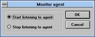 Selecting an Agent to Manage 1 On the Campaign Manager toolbar, click Agent. 2 Select the agent you want to manage. 3 Click OK. Removing an Agent from the Job 1 Select an agent.