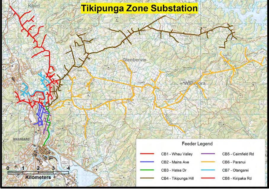 Network Development Plan 5-31 Tikipunga Zone Substation Tikipunga
