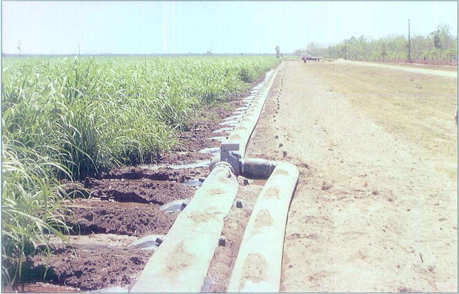Surge irrigation system