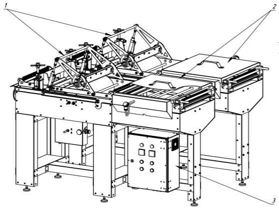 3. Wrapping machine/ Rebar development mechanism (RDM).