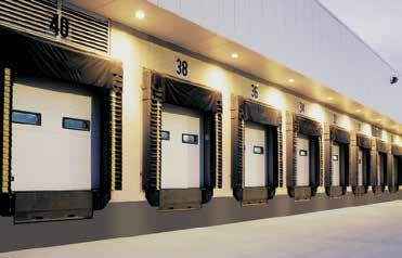 TC300 The industry s benchmark for commercial sectional garage doors, this product provides unparalleled Raynor reliability and stability to meet or exceed the requirements of daily use.