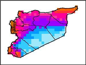 - 20 - Figure 4: Syrian Arab Republic - Estimated precipitation, November 2015-June 2016 Nov 2015 Dec 2015 Jan 2016 Feb 2016 Mar